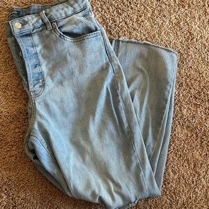 Wild Fable Light Blue Straight Leg Jeans